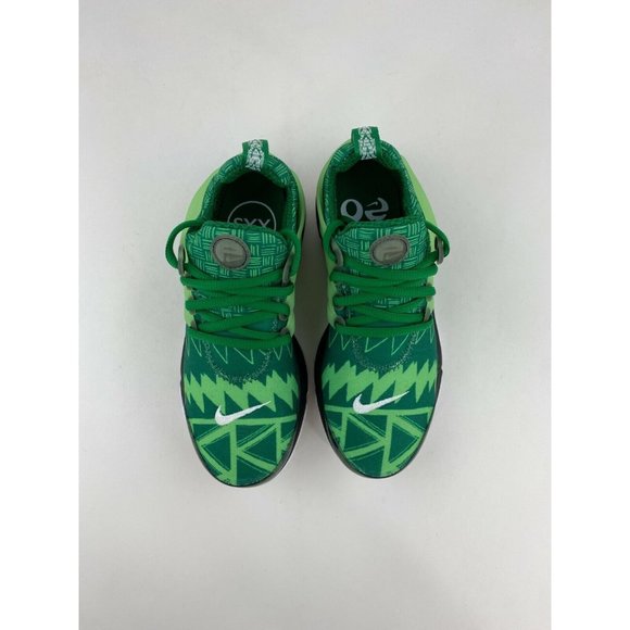 Nike Air Presto Naija Nigeria Green XXS Women's Size 4.5-6.5 Sneakers - Picture 9 of 12